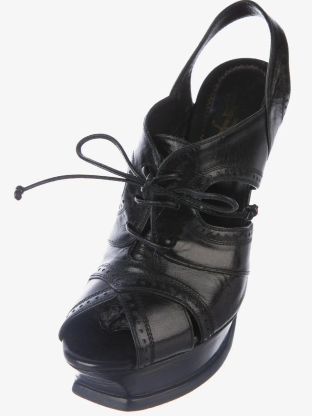 Yves Saint Laurent Sandals - Picture 2 of 4